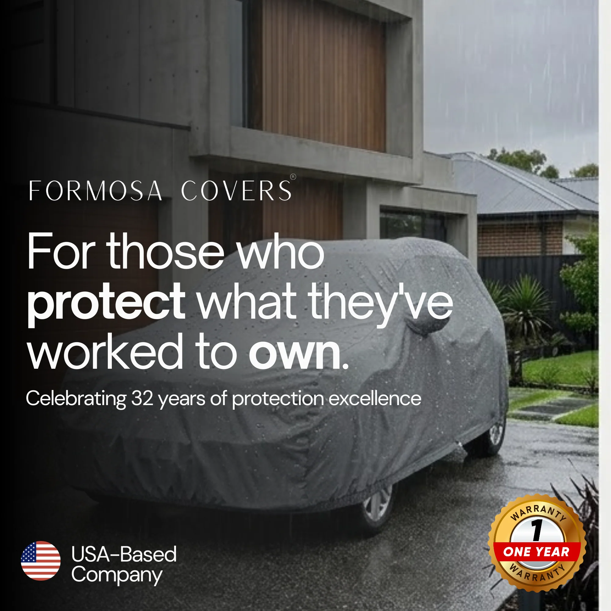 Car Cover for Volkswagen Beetle, Sports car 3 layer 161"L x 70"W x 55"H - Image 6