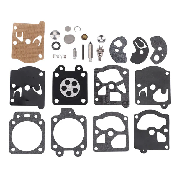 Carb Rebuild kit for K10-WAT Stihl Echo Homelite Husqvarna Chainsaw Trimmer Walbro WA WT Series Carburetor Gasket Diaphragm # 12310016330 - Image 2