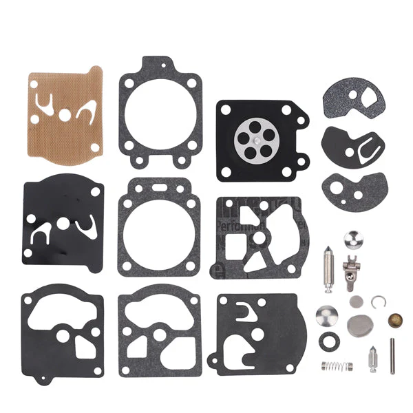 Carb Rebuild kit for K10-WAT Stihl Echo Homelite Husqvarna Chainsaw Trimmer Walbro WA WT Series Carburetor Gasket Diaphragm # 12310016330 - Image 3