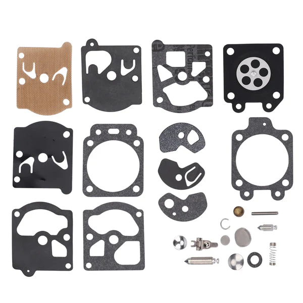 Carb Rebuild kit for K10-WAT Stihl Echo Homelite Husqvarna Chainsaw Trimmer Walbro WA WT Series Carburetor Gasket Diaphragm # 12310016330 - Image 4