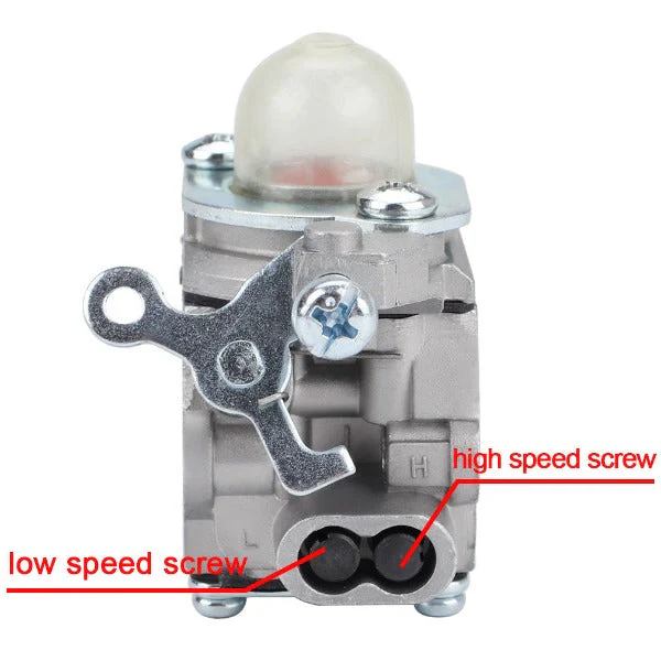 Carburetor for 753-06190 MTD Troy-Bilt TB21EC TB22 TB22EC TB32EC TB25CB WS2200 WC2200 WS210 Craftsman Bolens Murray Trimmer Replace 753-06423 - Image 2