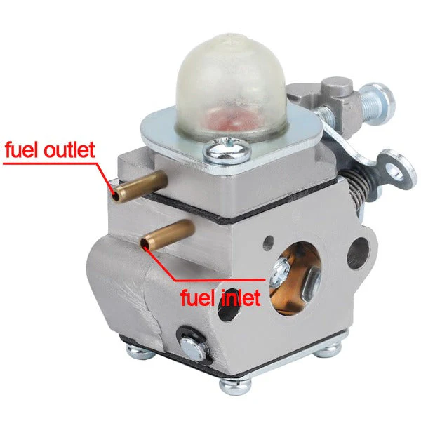 Carburetor for 753-06190 MTD Troy-Bilt TB21EC TB22 TB22EC TB32EC TB25CB WS2200 WC2200 WS210 Craftsman Bolens Murray Trimmer Replace 753-06423 - Image 3