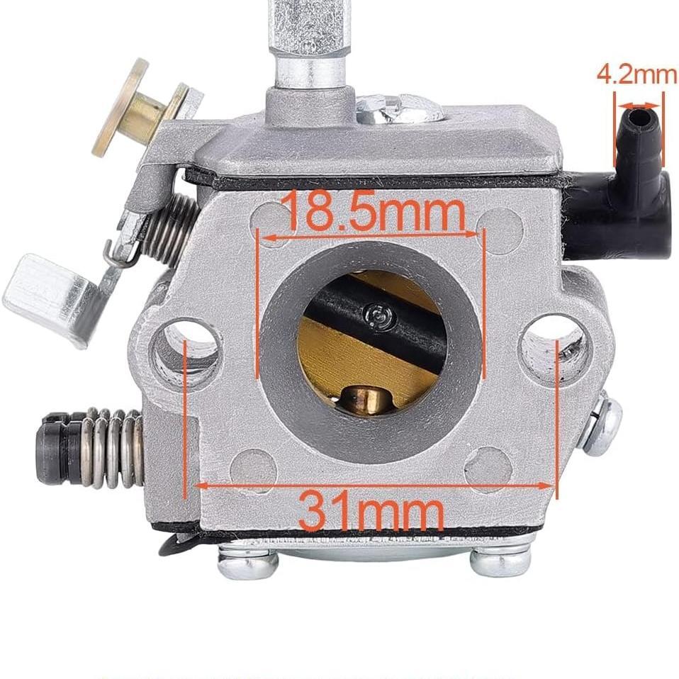 Carburetor for Stihl 028 028AV Super Chainsaw Tillotson HU-40D # 1118-120-0600 1118-120-0601 - Image 3