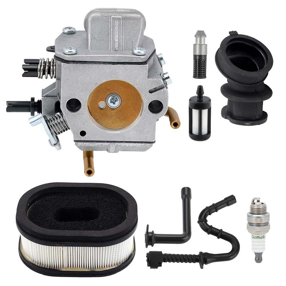 Carburetor Kit for 1128-120-0624 Stihl 044 MS460 046 MS440 Chainsaw Parts Replace 1128-120-0625 With Air Filter 0000 350 3502 - Image 7