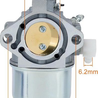 Carburetor Kit for Briggs & Stratton 699831 28D707 28M707 28R707 289707 286707 28D702 Engine Toro 71301 Lawn Mower Tractor # 694941 499158 - Image 4