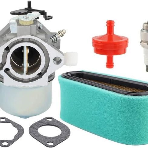 Carburetor Kit for Briggs & Stratton 699831 28D707 28M707 28R707 289707 286707 28D702 Engine Toro 71301 Lawn Mower Tractor # 694941 499158 - Image 8