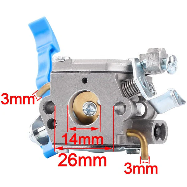 Carburetor Kit for C1Q-W37 Husqvarna 125B 125BVX 125BX 28CC Leaf Blower Replace 545081811 545112101 581798001 w Adjustment Tool - Image 6
