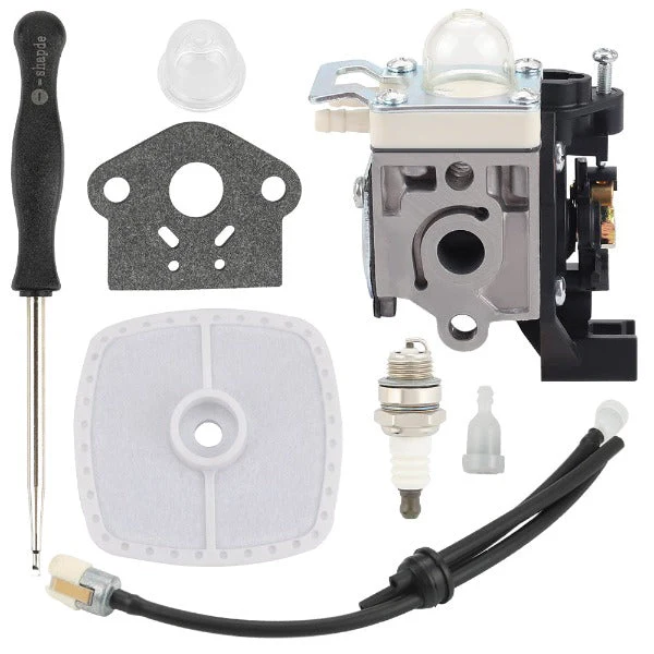 Carburetor Kit For Echo SRM225 GT225 PAS225 SRM225i SRM225SB SRM225U GT225L PPT235ES Trimmer Replace RB-K93 with Adjustment Tool - Image 2