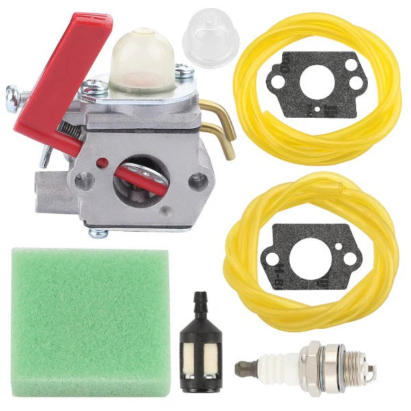 Carburetor Kit for Homelite UT20760 UT20764 UT20769 US20751 UT15180 UT15176 B25C D725CD D825SB String Trimmer Replace C1M-W44 984534001 - Image 2