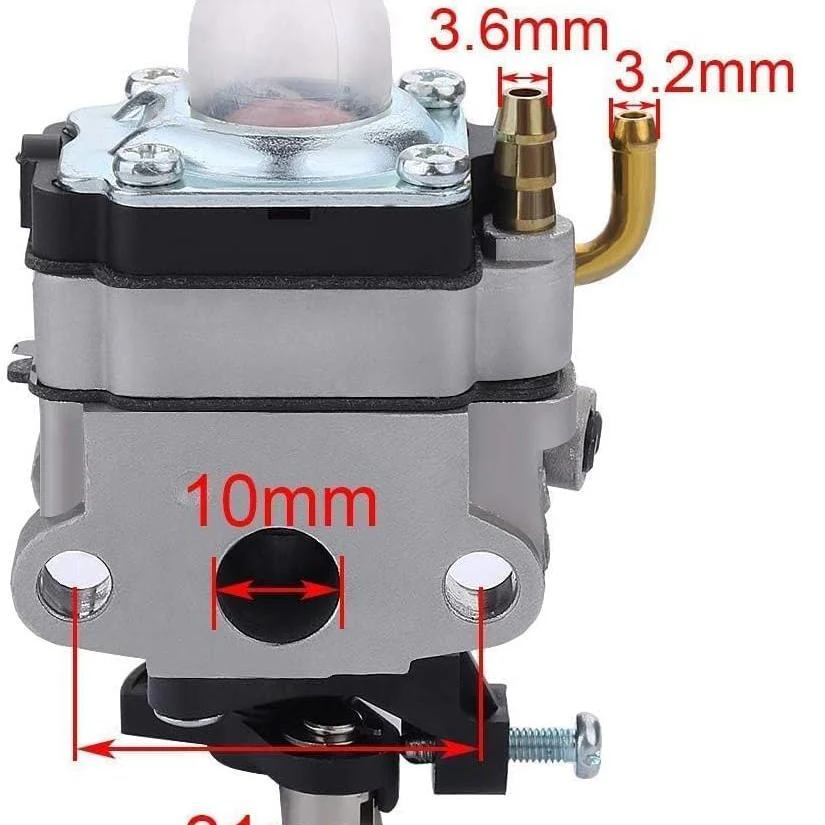 Carburetor Kit for Honda FG100 GX22 GX31 Engine WX10 HHT31S HHE31C Edger Trimmer # 16100-ZM5-809 16100-ZM5-803 WYL-127 WYL-97 - Image 3