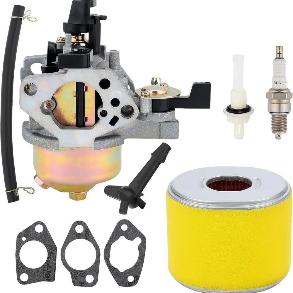 Carburetor Kit for Honda GX390 13HP GX340 11HP GX340U1 GX340R1 GX340K1 Engine Generator Lawn Mower # 16100-ZE3-V01 16100-ZF6-V00 - Image 2