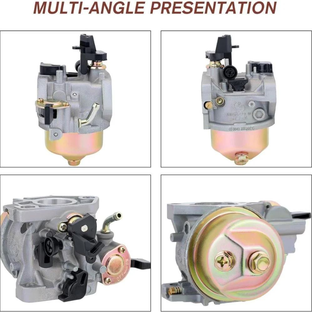 Carburetor Kit for Honda GX390 13HP GX340 11HP GX340U1 GX340R1 GX340K1 Engine Generator Lawn Mower # 16100-ZE3-V01 16100-ZF6-V00 - Image 3