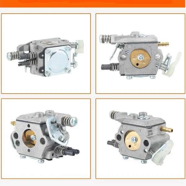 Carburetor Kit For Husqvarna 50 51 55 rancher Chainsaw # Replace 503 28 15 04 WT-170-1 WT-170 - Image 2