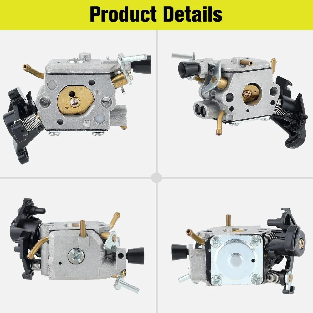 Carburetor Kit for Jonsered CS2245 CS2245S CS2250S Chainsaw # Replace Zama C1M-EL37B 544 14 82-01 - Image 6