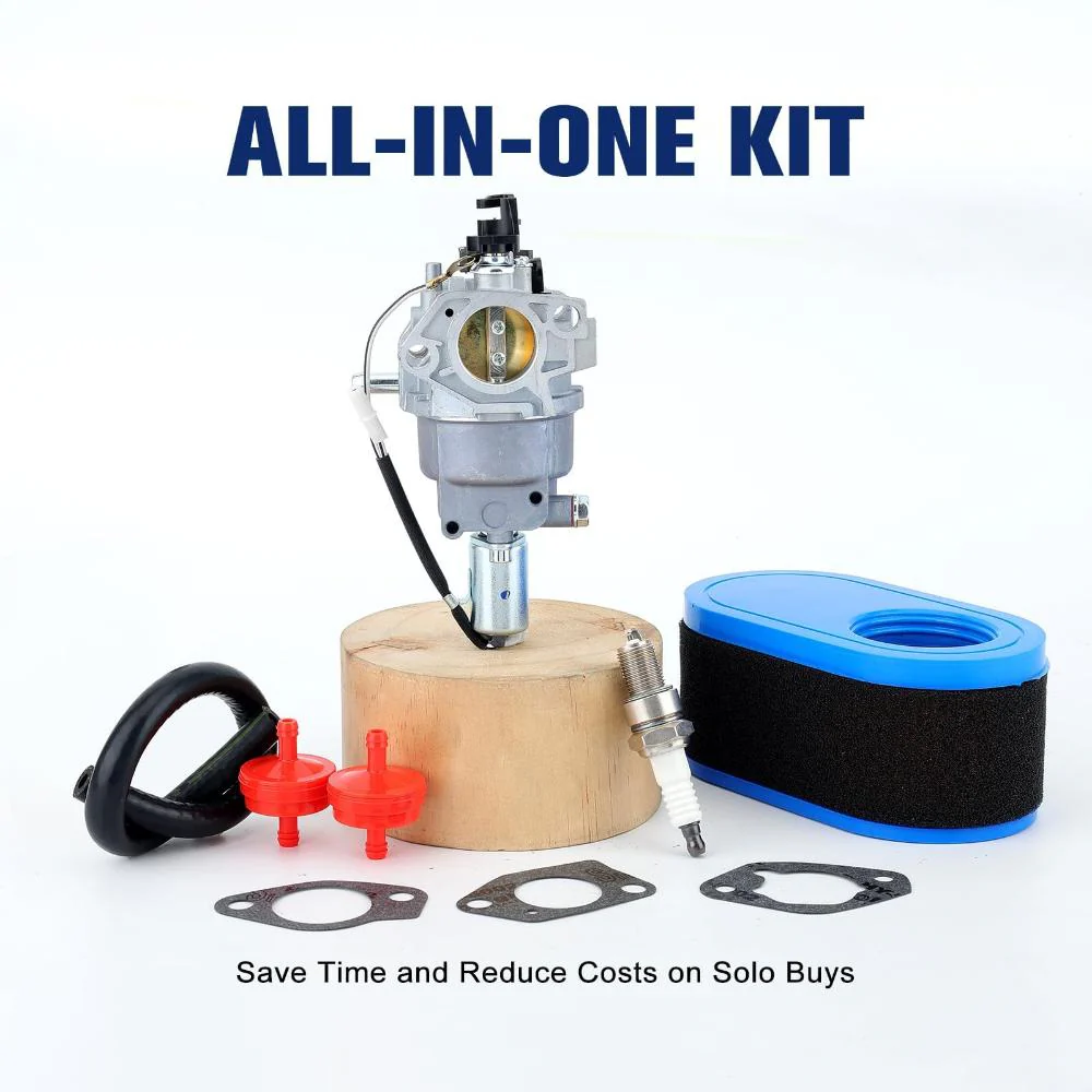 Carburetor kit for MTD Craftsman Craftsman T1000 T1200 R1000 RER1000 LT1500 Huskee LT3800 LT4200 TB30R TB42 Lawn Tractors  # 951-12771A 751-12771A - Image 3