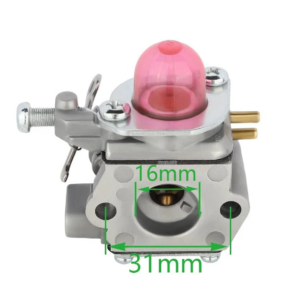 Carburetor Kit For Murray M2500 M2510 Remington RM2510 RM2520 RM2550 RM2560 M2570 RM2599 H2500 String Trimmer #WT-973 753-06190 - Image 3