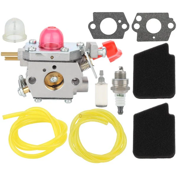 Carburetor Kit for Poulan BVM200FE Craftsman 358.794700 358.794770 358.794780 358.794774 25CC Leaf Blower Parts # 545081857 C1U-W43B - Image 2