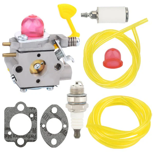 Carburetor Kit For Poulan Pro BVM200VS PPB430VS VS2000BV 25cc 2-Stroke Leaf Blower # Replace WT-847 545081831 - Image 2