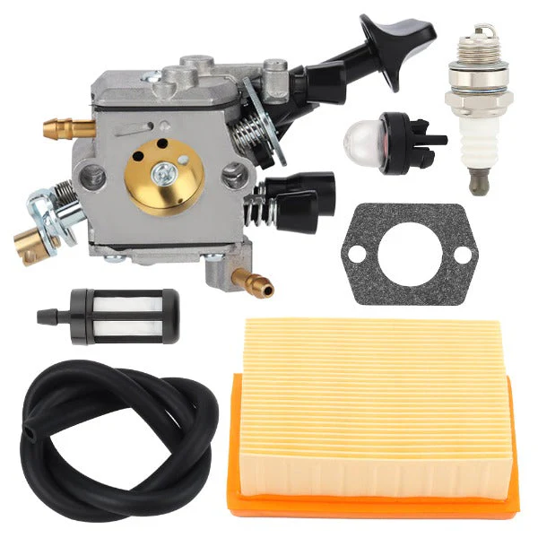 Carburetor Kit For Stihl BR430 BR350 BR450 63.3cc SR 450 430 Backpack Blower Mistblower / Sprayer # 4244-120-0606 C1Q-S220 - Image 2