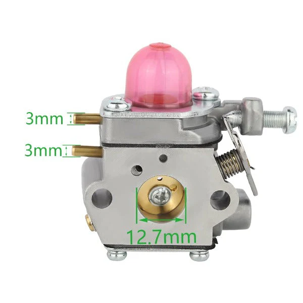 Carburetor Kit For Troy-Bilt TB32EC TB22EC TB22 TB25C TB80EC String Trimmer #WT-973 753-06190 753-08501 - Image 3