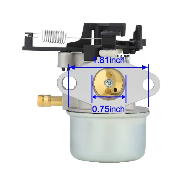 Carburetor Kit For Troy Bilt TB360 BS 591137 593599 590948 111P02 114P02 11P902 121Q02 121Q07 121S02 121S07 124Q02 2800 PSI Pressure Washer Lawn Mower - Image 5