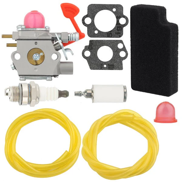 Carburetor Kit For WT-875A Craftsman 358794650 358794600 25cc 200 Mph 430 / 450 Cfm Gas Blower Replace 545081855 - Image 2