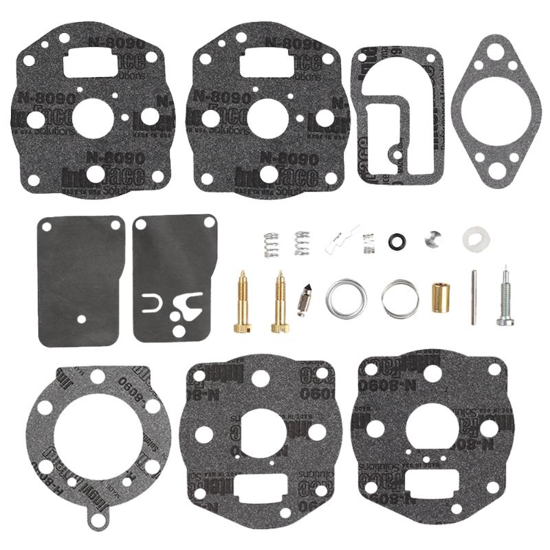 Carburetor Rebuild Kit for Briggs & Stratton 694056 402707 422437 422442 422445 Engine Toro 30116 Lawn Mower Replace 394502 491539 - Image 3