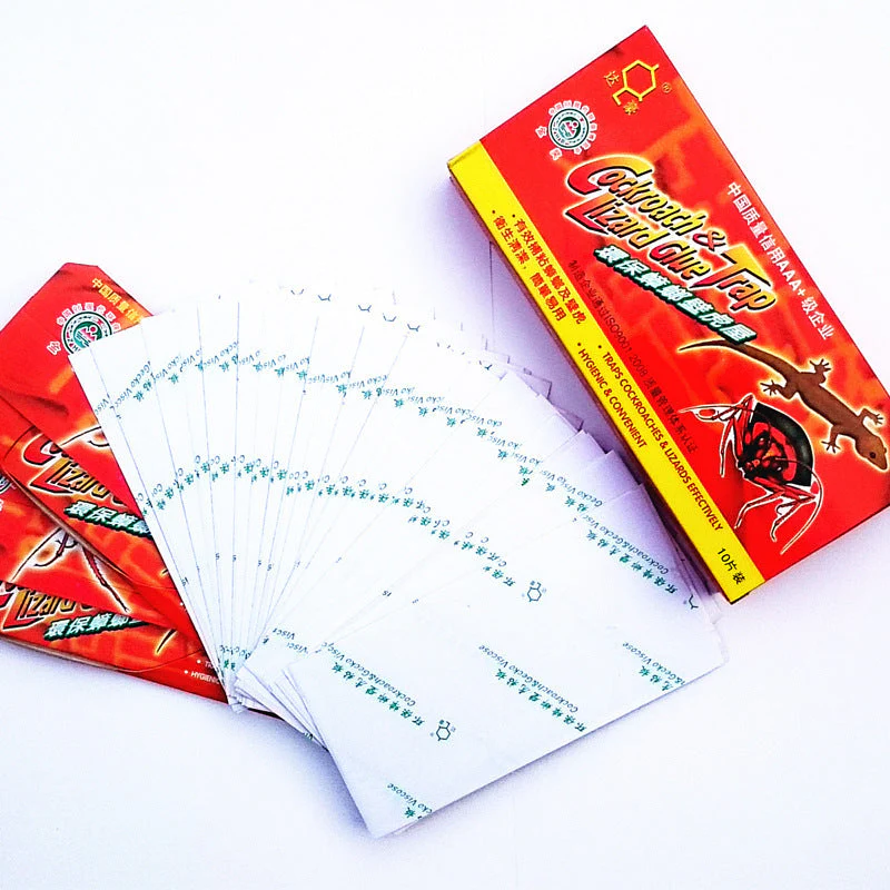 Cockroach & Gecko Sticky Board 🪳🦎 | Effective Pest Control Trap 🧲 - Image 2