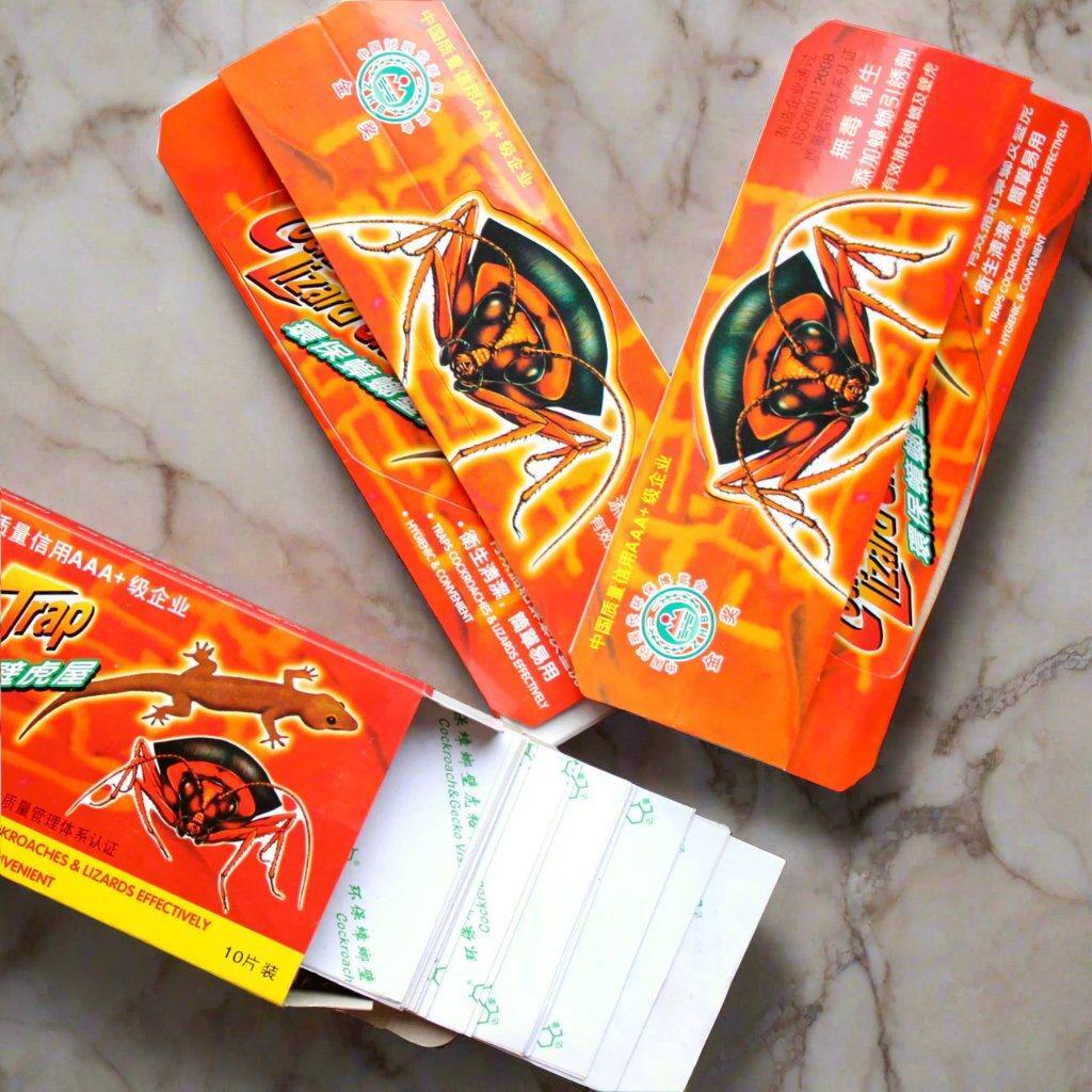 Cockroach & Gecko Sticky Board 🪳🦎 | Effective Pest Control Trap 🧲 - Image 3