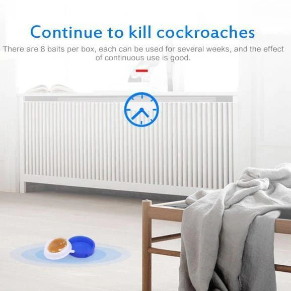 Cockroach Killer Bait Stickers for Effective Control - Image 3