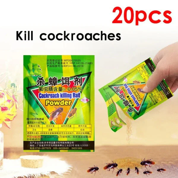 Effective Cockroach Bait Powder for Control - Image 3