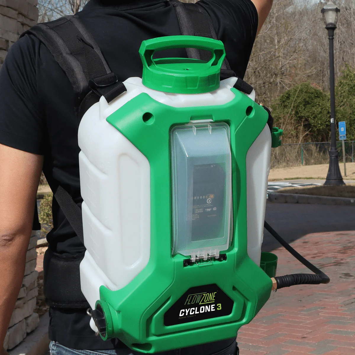 FlowZone Backpack Sprayer - Cyclone 3 Battery Operated - Image 6