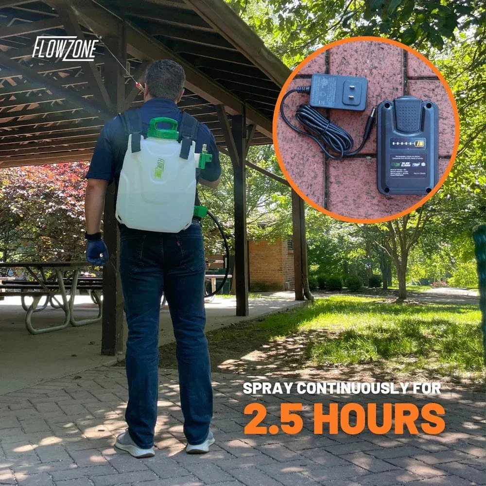 FlowZone Storm 2.5 Gallon Backpack Sprayer - Image 2