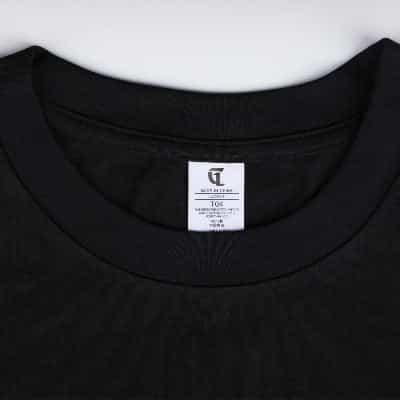 Free Hipa Black T-Shirt, Cotton Crewneck Tee, Breathable (L, XL, XXL, XXXL) - Image 3