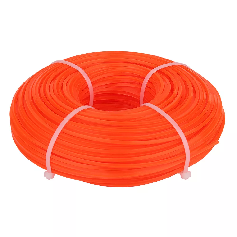 Gauge Weed Eater Orange 2.4 mm/.095" Square String Trimmer Line 255.84 feet - Image 5