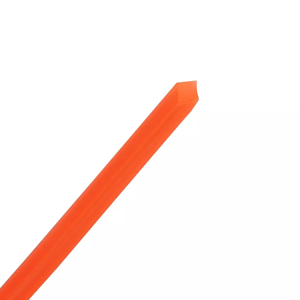 Gauge Weed Eater Orange 2.4 mm/.095" Square String Trimmer Line 255.84 feet - Image 6