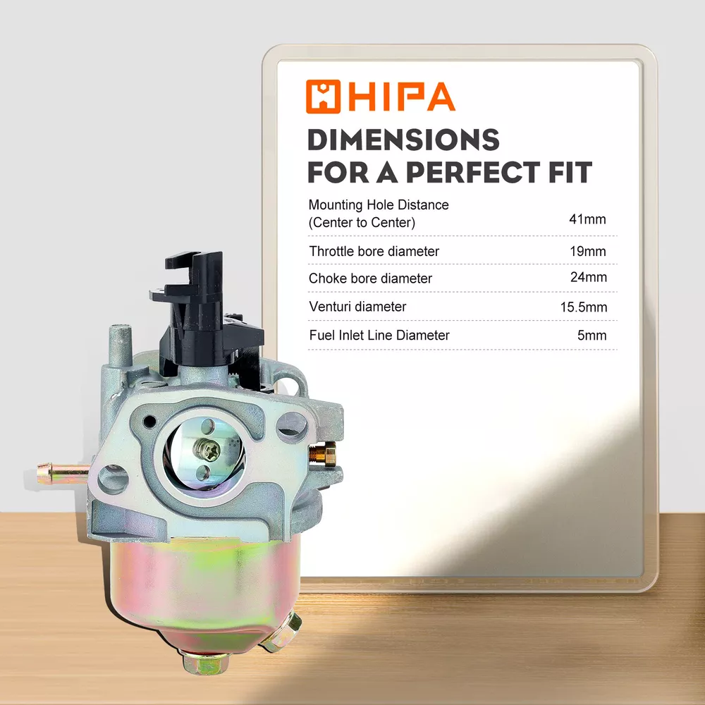 GX160 Carburetor For Honda 2KW to 4KW 5.5hp 6.5hp GX160 GX200 Gasoline Generator - Image 7