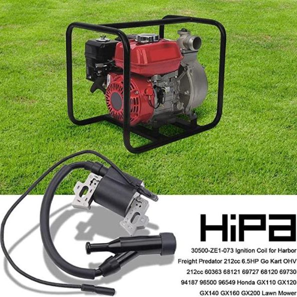 GX160 Ignition Coil for Honda GX120 GX140 GX200 Predator 5.5hp 6.5hp Go Kart OHV 60363 68121 69727 Mower Engine Replaces 30500-ZE1-073 30500-ZE1-033 - Image 6