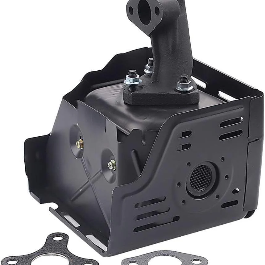 GX390 Muffler Assembly for Honda GX340 GX 390 340 11HP 13HP Harbor Freight Engine Water Pump Snowblower Pressure Washer Replace 18310-ZE2-W61