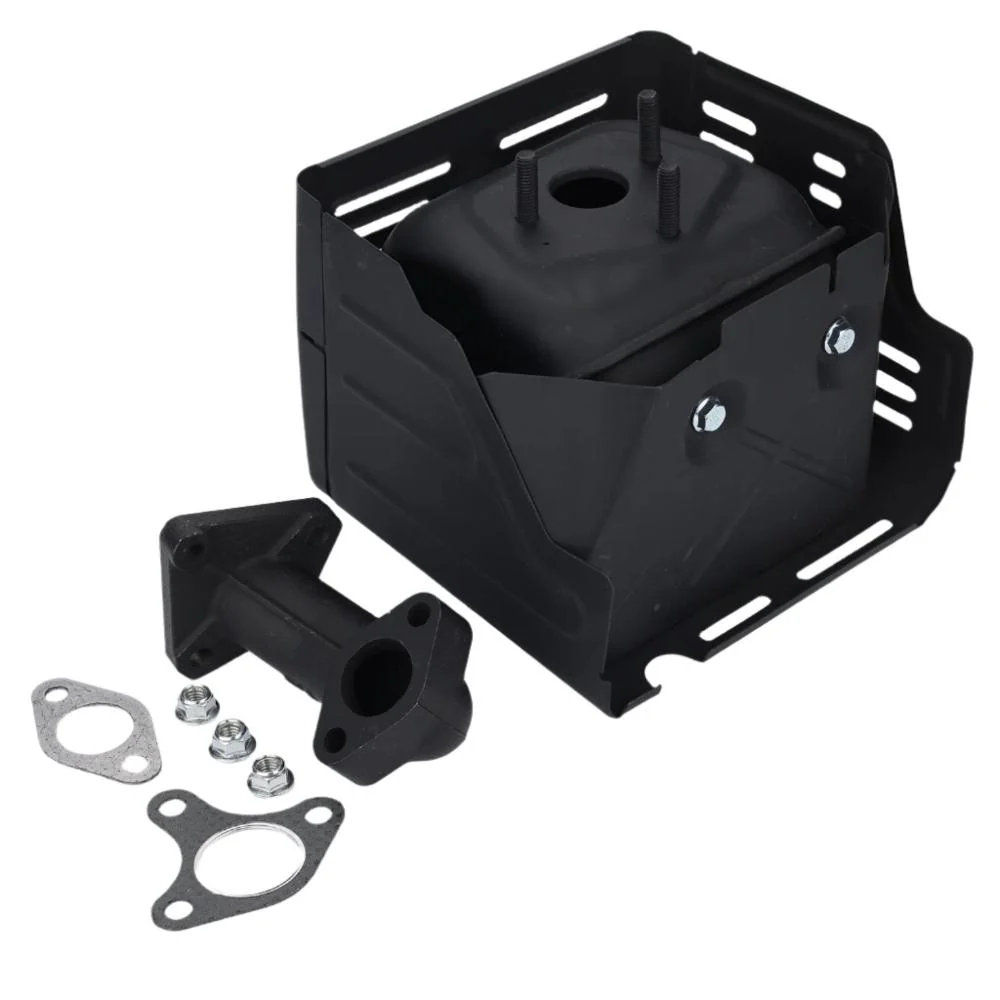 GX390 Muffler Assembly for Honda GX340 GX 390 340 11HP 13HP Harbor Freight Engine Water Pump Snowblower Pressure Washer Replace 18310-ZE2-W61 - Image 3