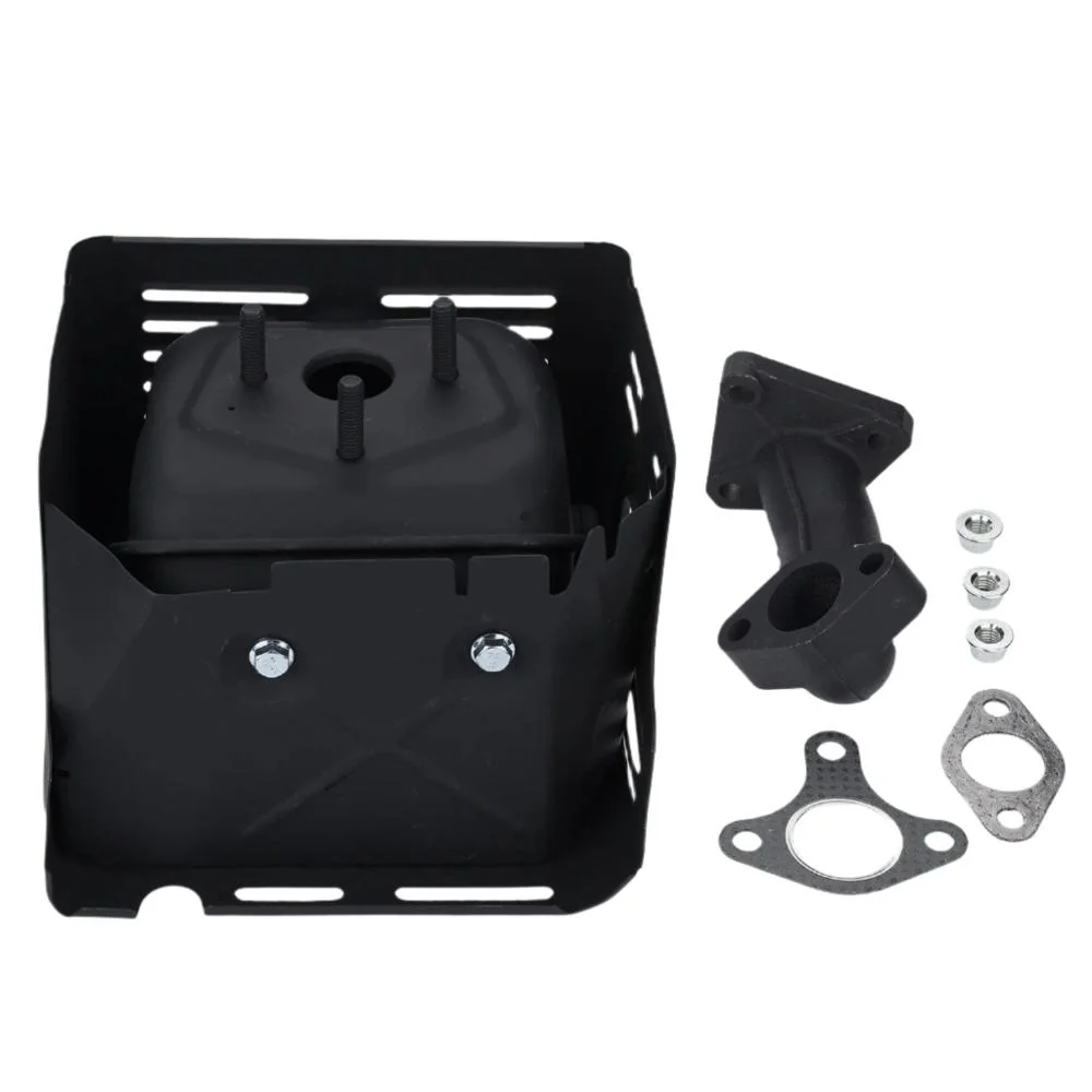 GX390 Muffler Assembly for Honda GX340 GX 390 340 11HP 13HP Harbor Freight Engine Water Pump Snowblower Pressure Washer Replace 18310-ZE2-W61 - Image 5