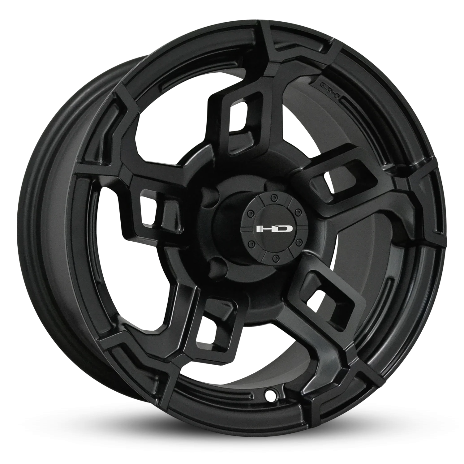 HD Golf Switch 14x7 -14 4x101.6mm 68.2mm Satin Black