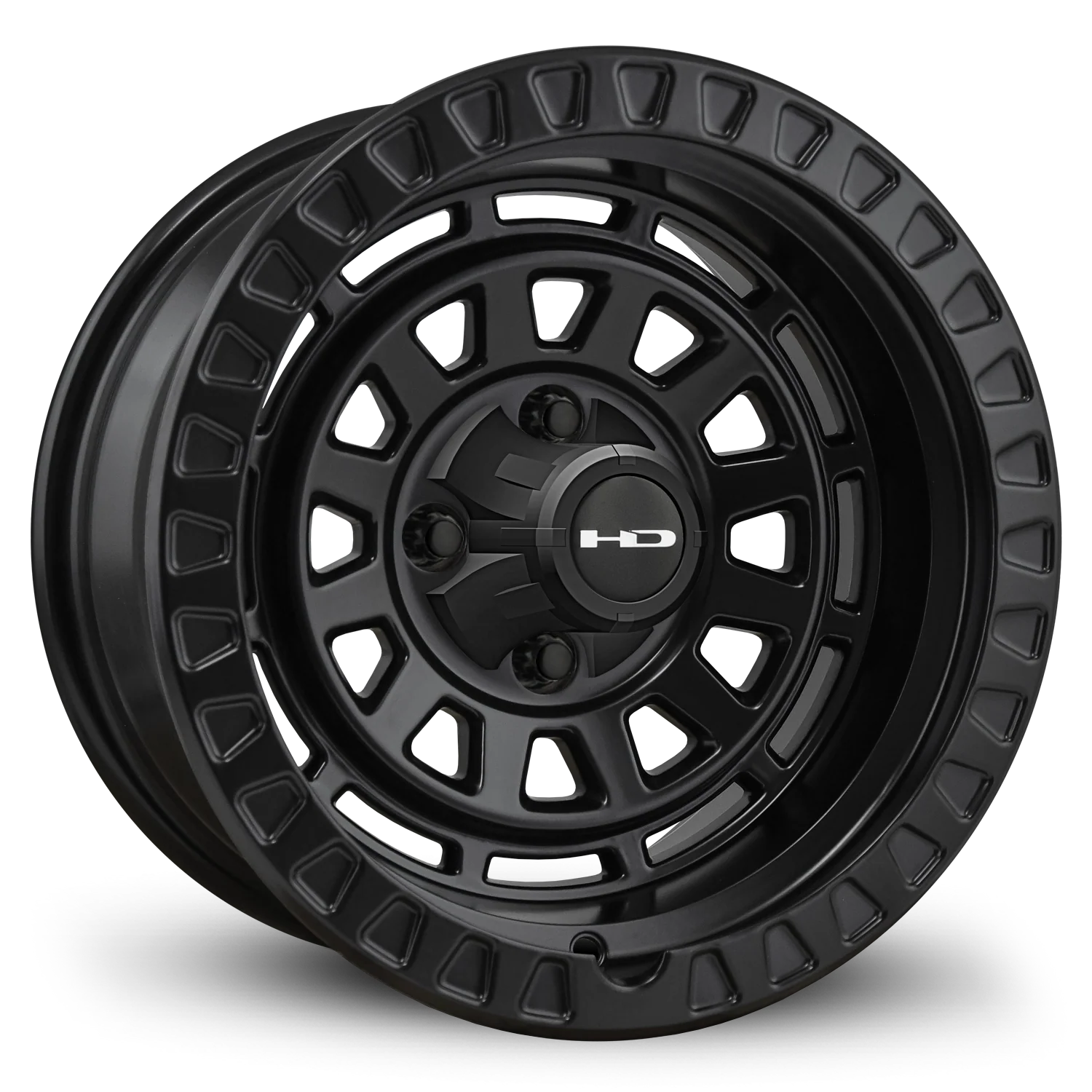 HD Golf Venture 14x7 -14 4x101.6mm 68.2mm Satin Black
