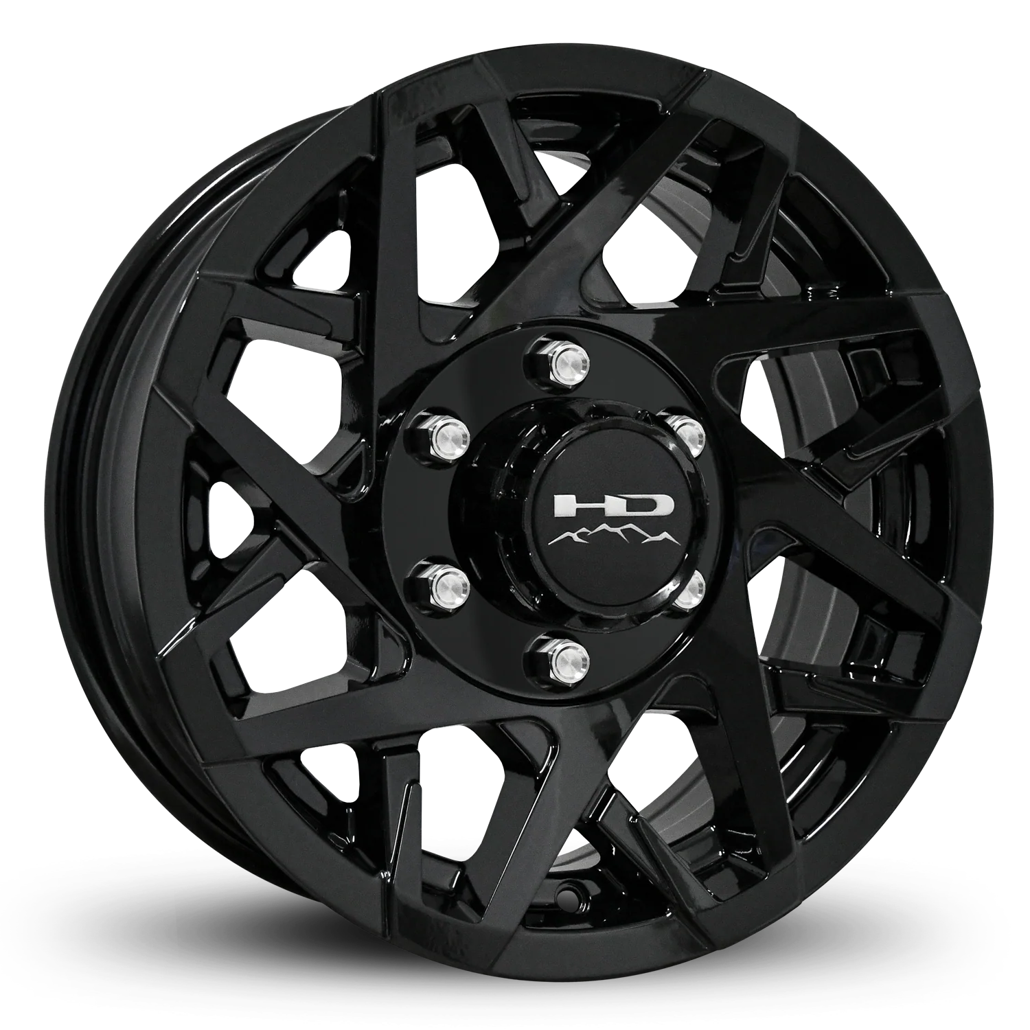 HD Trailer Canyon 15x6 +0 6x139.7mm 108mm Gloss Black