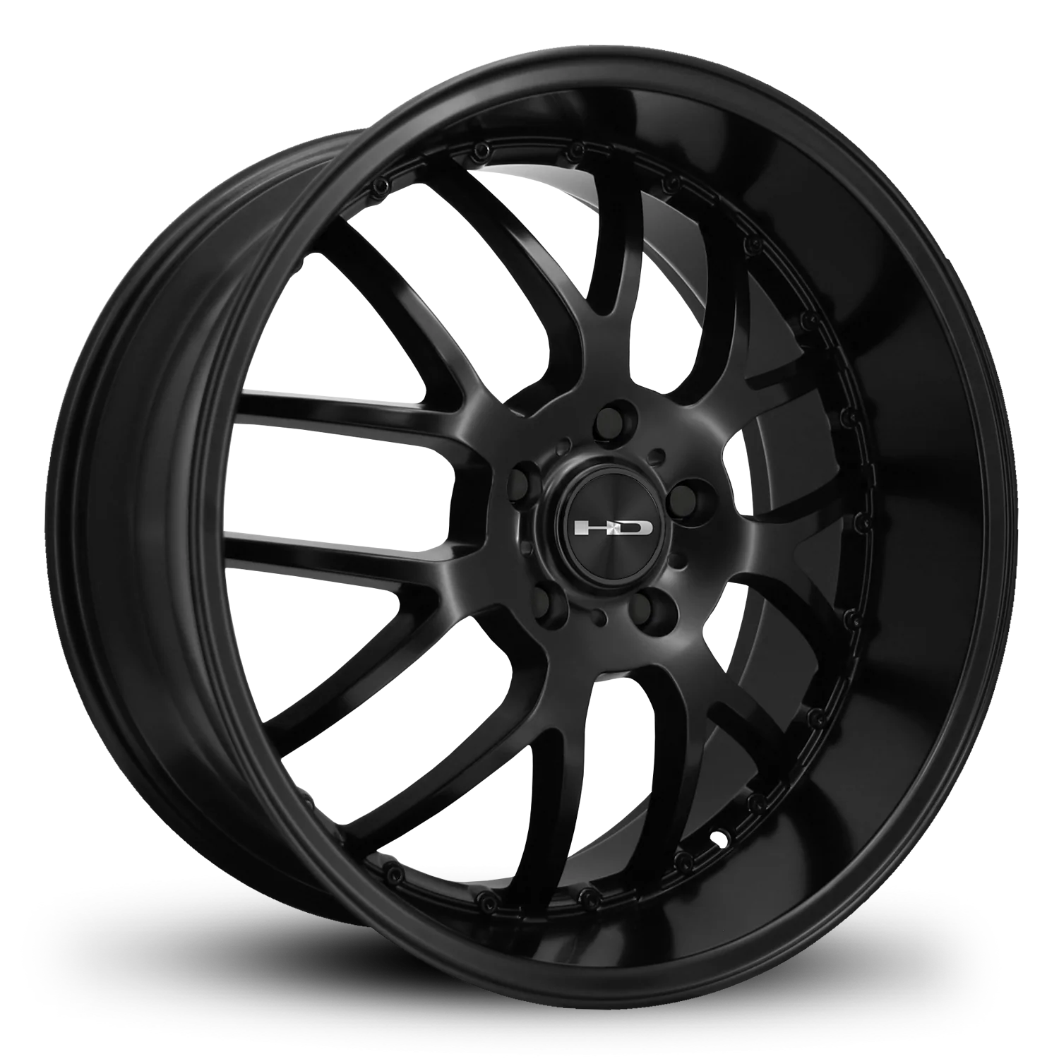 HD Wheels MSR 20x10 +42 5x114.3mm 73.1mm Satin Black
