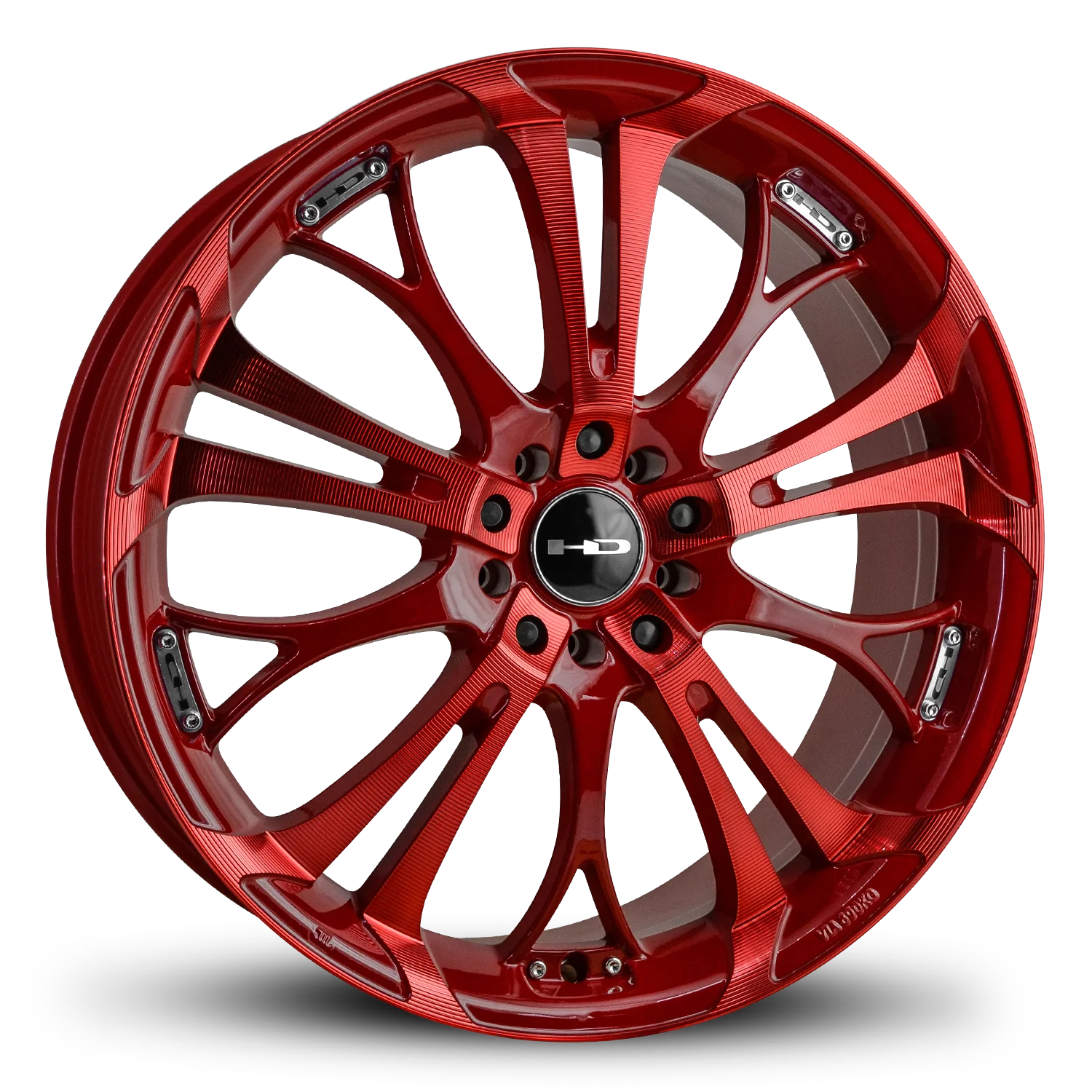 HD Wheels Spinout 18x7.5 +42 5x112/5x114.3mm 73.1mm Sonic Red