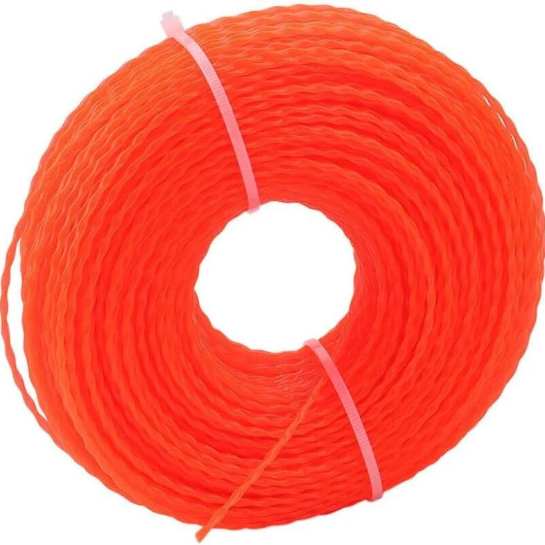 Hipa .095” 0.5-Pound by 170-foot Trimmer Line Round Twist,Commercial 2.4mm/.095-Inch String Trimmer Line, Weed Eater String 095, SOAK for 24H Before Using - Image 2