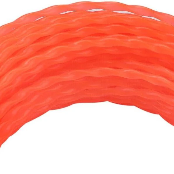 Hipa .095 inch x 15 Meter 2.4mm Commercial Round Twist String Trimmer Line for Stihl Echo Husqvarna Poulan Craftsman Grass Weed eater - Image 9