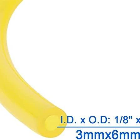 Hipa 10-Feet (3-Meter) Petrol Fuel Line Hose I.D 1/8 x O.D 1/4 Tubing for Common 2 Cycle Small Engine Stihl FS90R FS87 FS90 FS100 FS110 FS130 HL90 HL95 HT101 KM90 - Image 2
