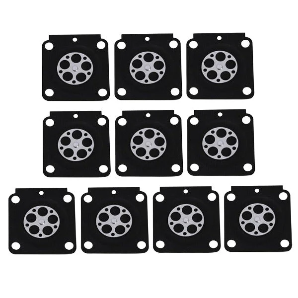 Hipa 10-Pack Carburetor Metering Diaphragm For Stihl 4314 121 4700 A015053 Zama C1Q-S105 C1Q-S111 C1Q-S115 C1Q-S116 C1Q-S68 Carb - Image 2